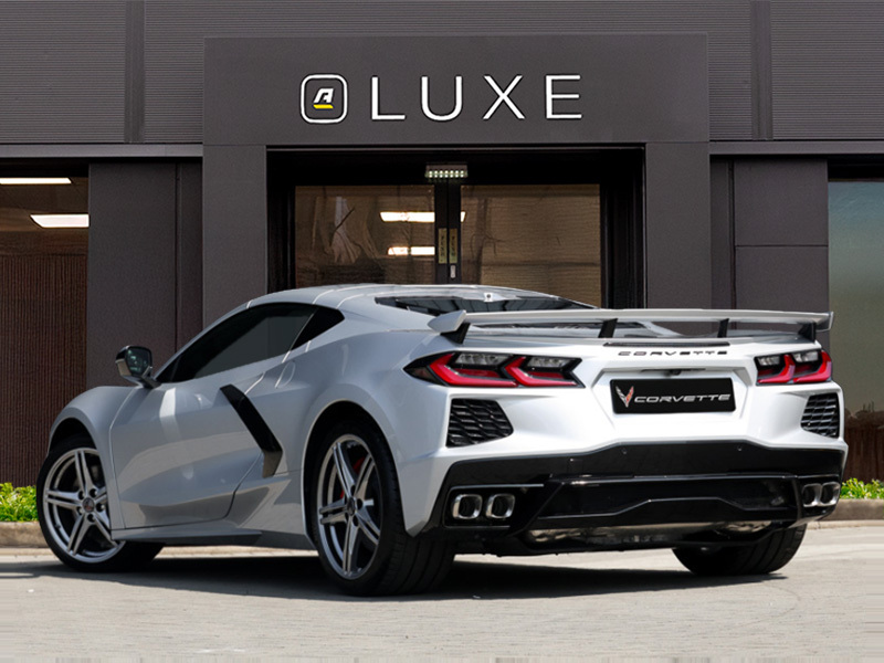 Chevrolet Corvette 6.2 V8 3Lt Silver #2