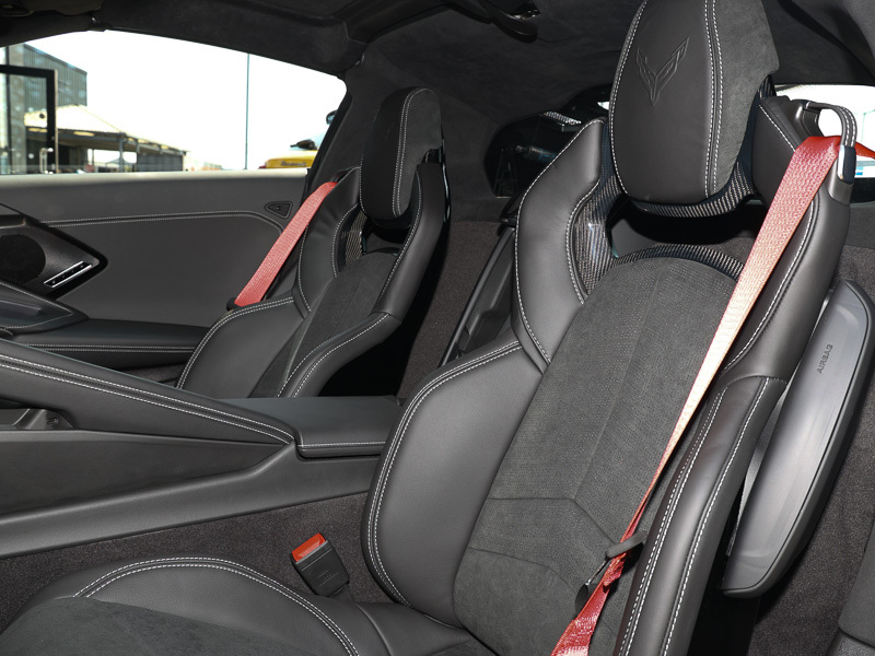 Chevrolet Corvette 6.2 V8 3Lt Silver #6