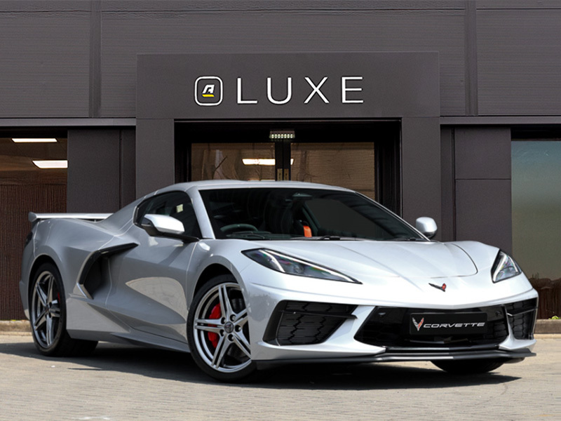 Chevrolet Corvette 6.2 V8 3Lt Silver
