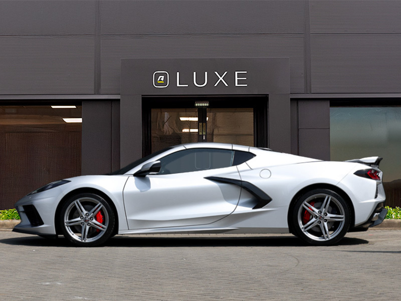 Chevrolet Corvette 6.2 V8 3Lt Silver #4