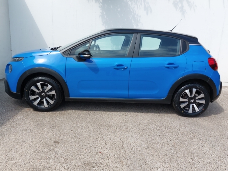 Citroen C3 1.2 Puretech Feel Blue #4