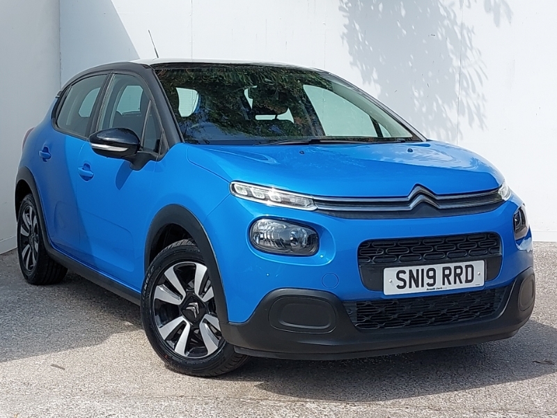 Citroen C3 1.2 Puretech Feel Blue