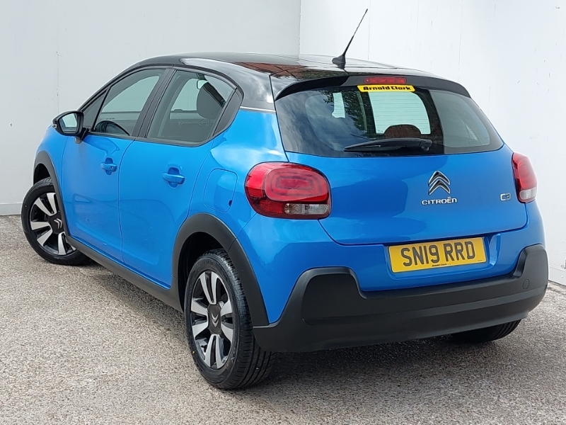 Citroen C3 1.2 Puretech Feel Blue #2