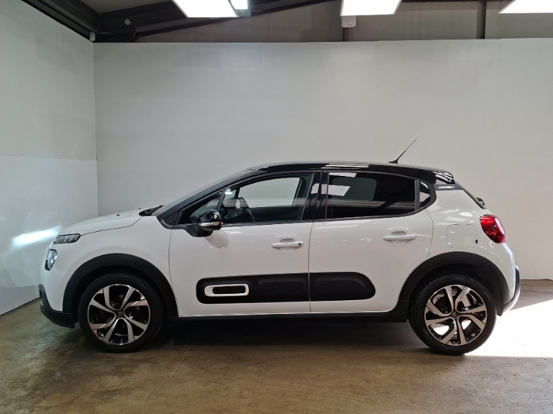 Citroen C3 1.2 Puretech Shine Plus White #4