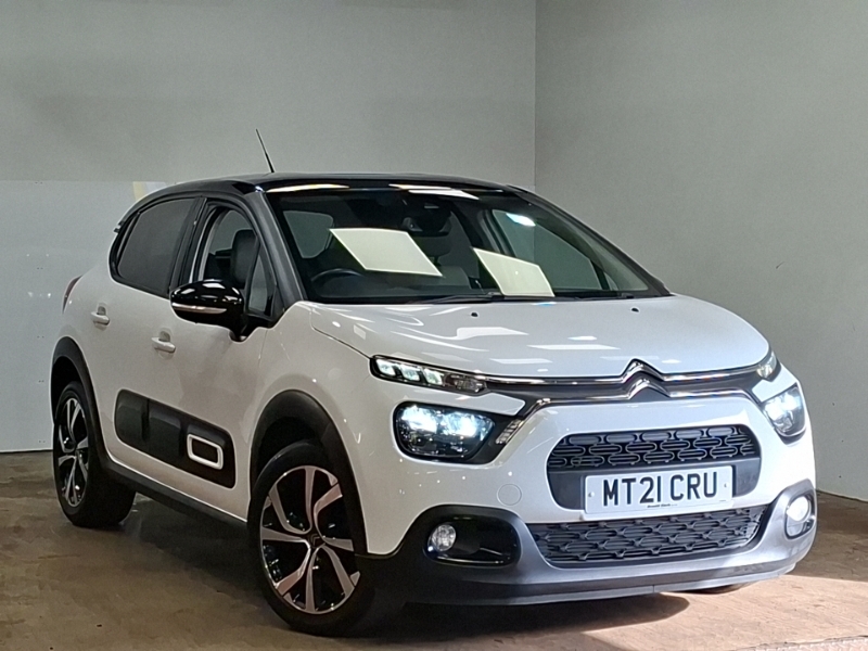 Citroen C3 1.2 Puretech Shine Plus White