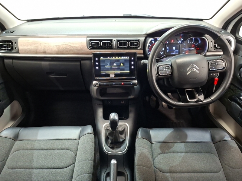 Citroen C3 1.2 Puretech Shine Plus White #3