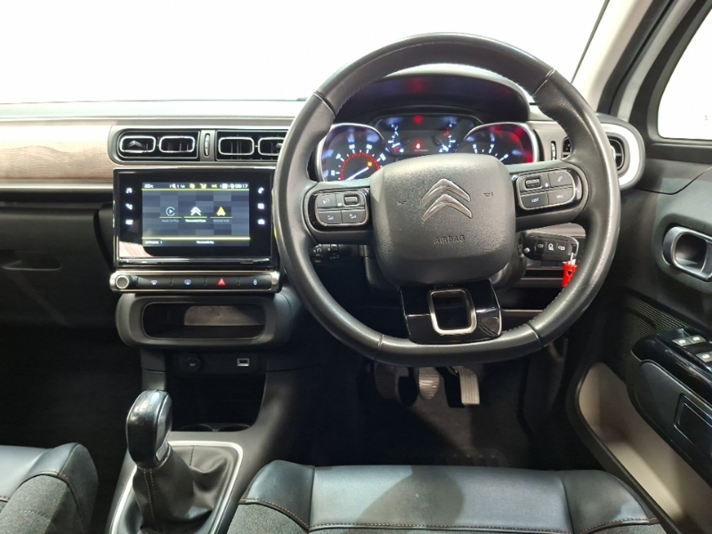 Citroen C3 1.2 Puretech Shine Ss 109 Bhp Grey #8