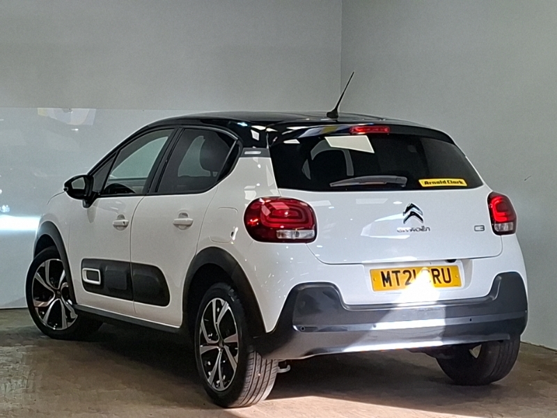 Citroen C3 1.2 Puretech Shine Plus White #2