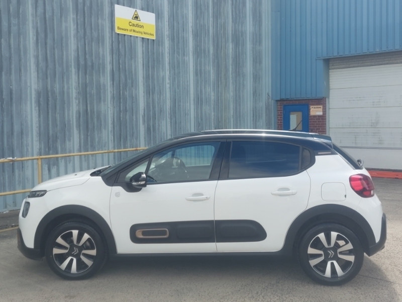Citroen C3 1.2 Puretech C-series Edition White #4