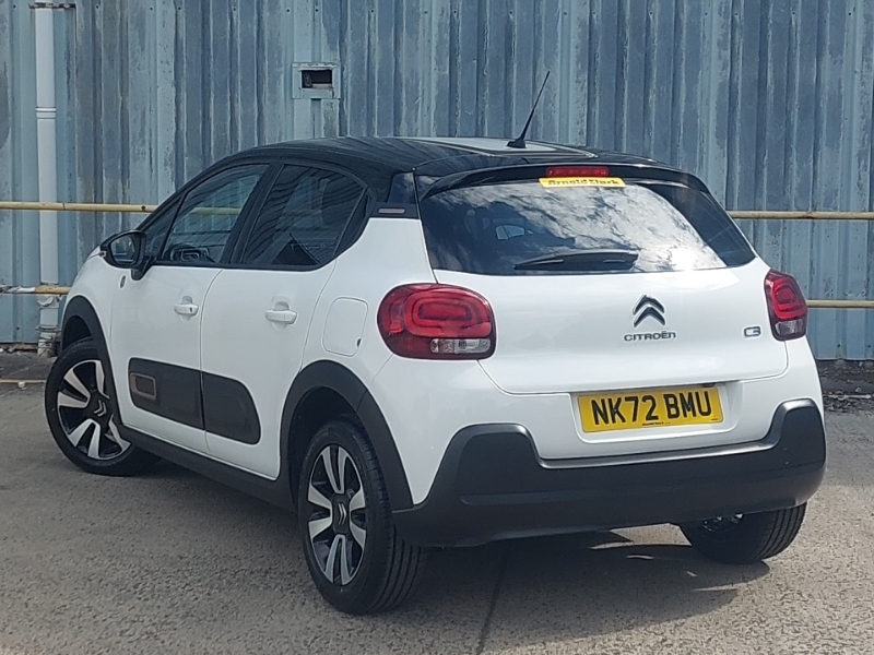 Citroen C3 1.2 Puretech C-series Edition White #2
