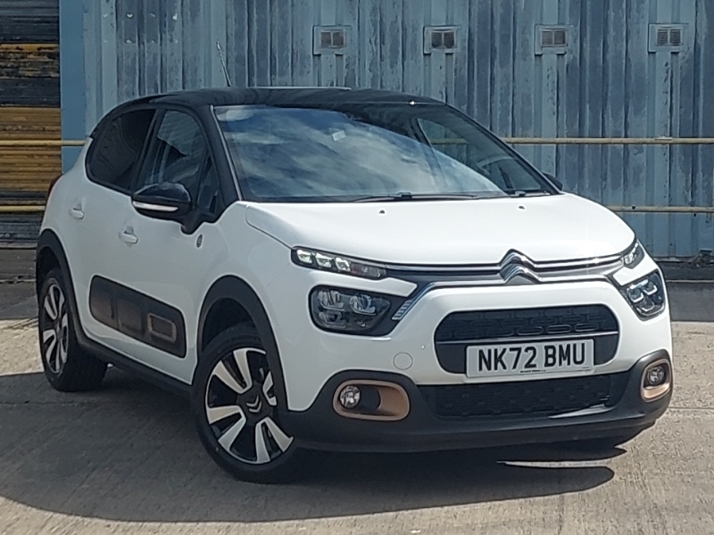 Citroen C3 1.2 Puretech C-series Edition White