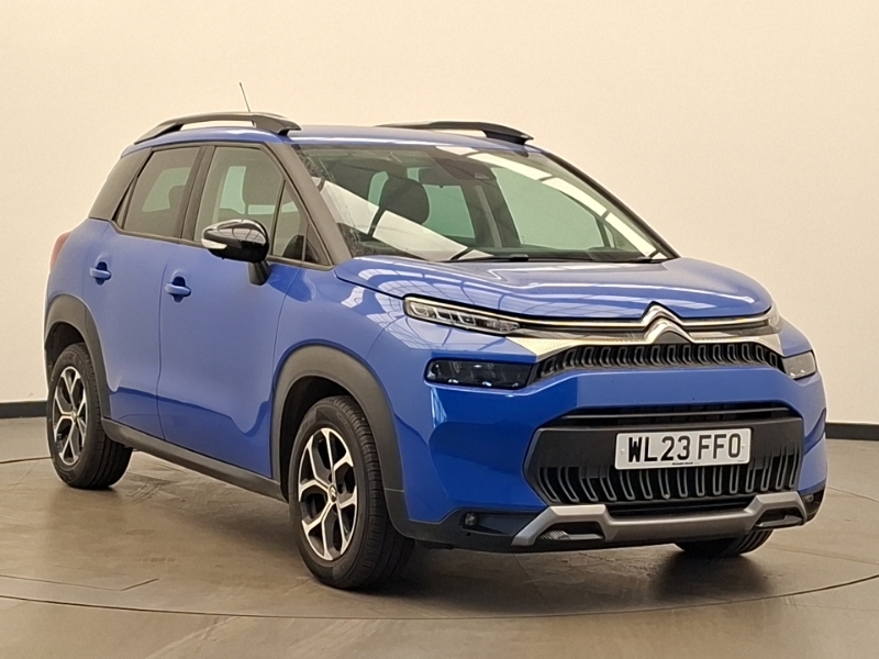 Citroen C3 Aircross 1.5 Bluehdi Shine Blue