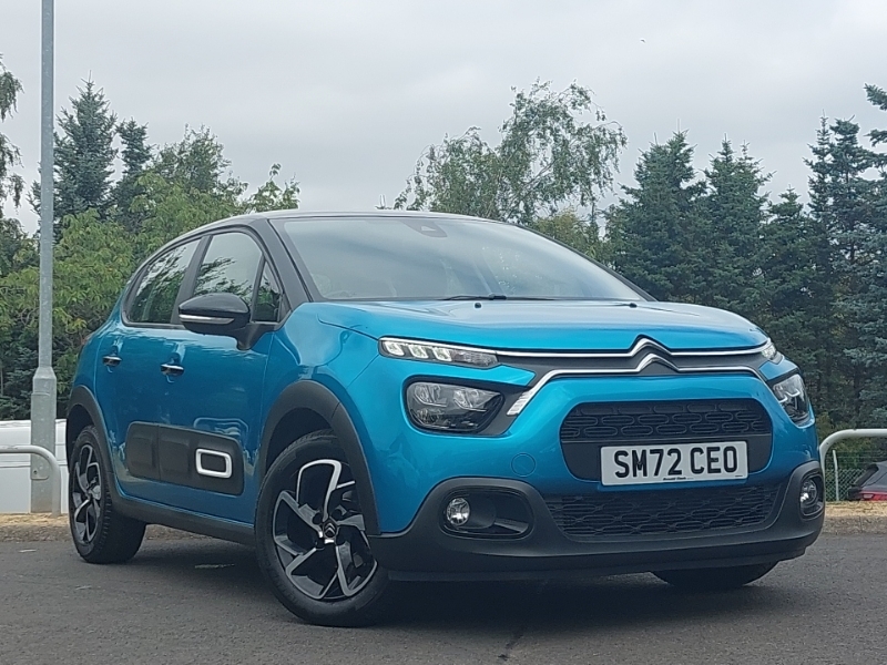 Citroen C3 1.2 Puretech 110 Shine Eat6 Blue