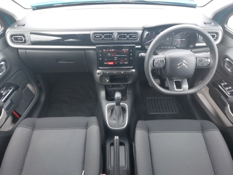 Citroen C3 1.2 Puretech 110 Shine Eat6 Blue #3