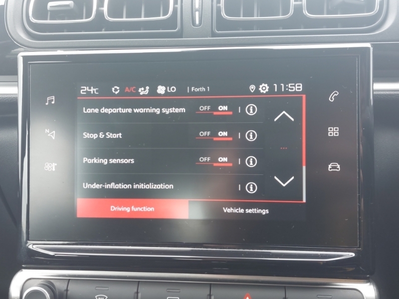 Citroen C3 1.2 Puretech 110 Shine Plus Eat6 Grey #10