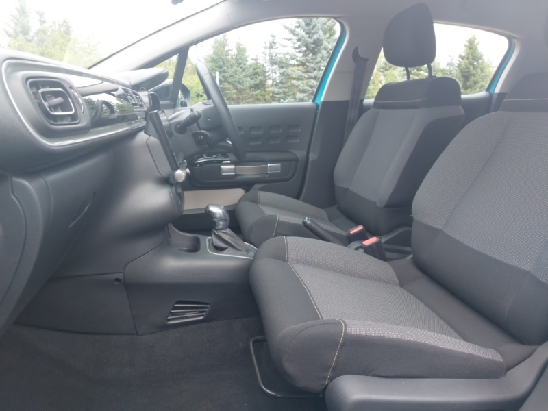 Citroen C3 1.2 Puretech 110 Shine Eat6 Blue #5
