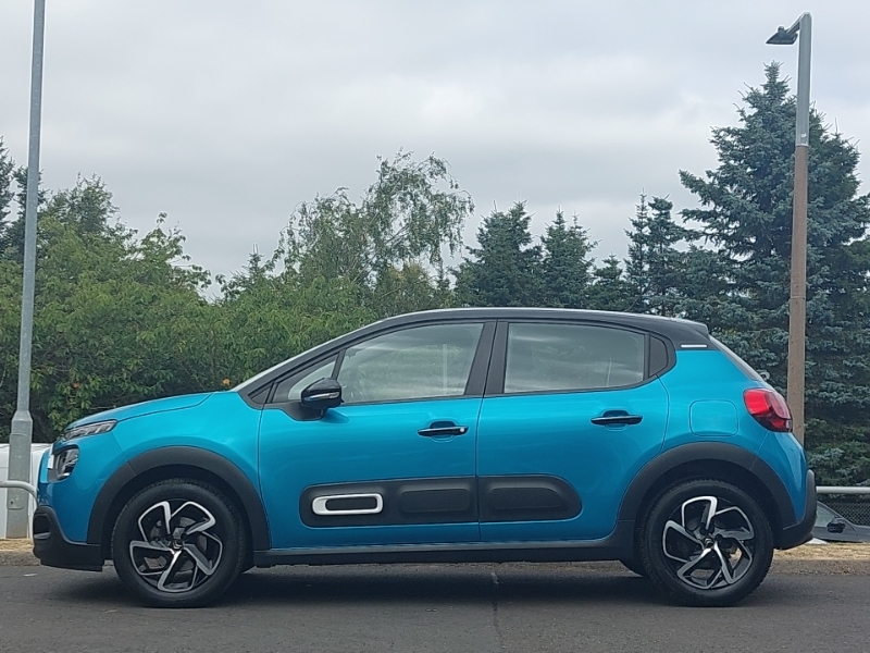 Citroen C3 1.2 Puretech 110 Shine Eat6 Blue #4