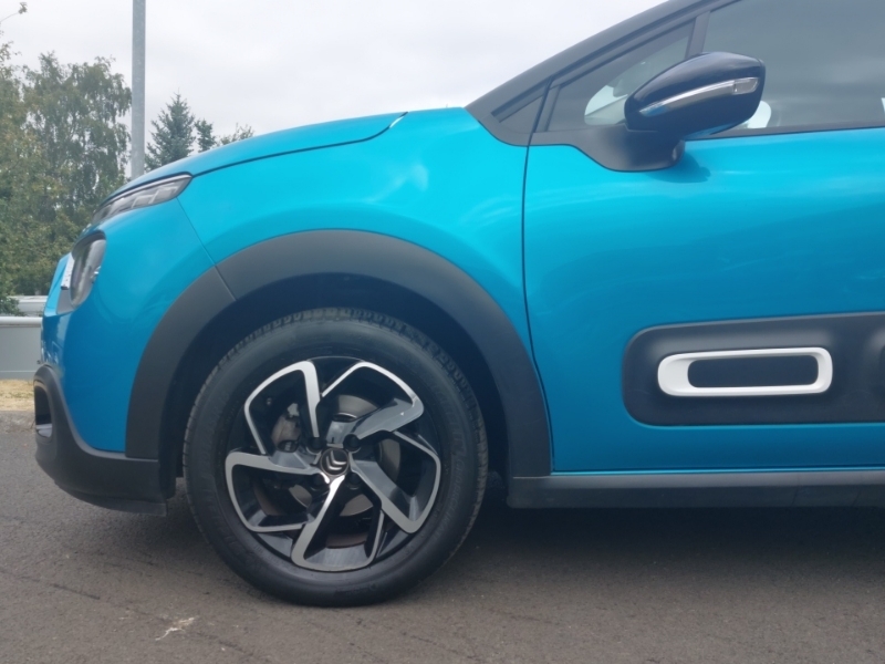 Citroen C3 1.2 Puretech 110 Shine Plus Eat6 Grey #19