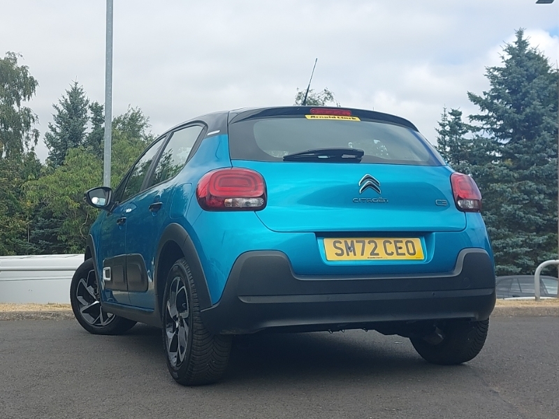 Citroen C3 1.2 Puretech 110 Shine Eat6 Blue #2