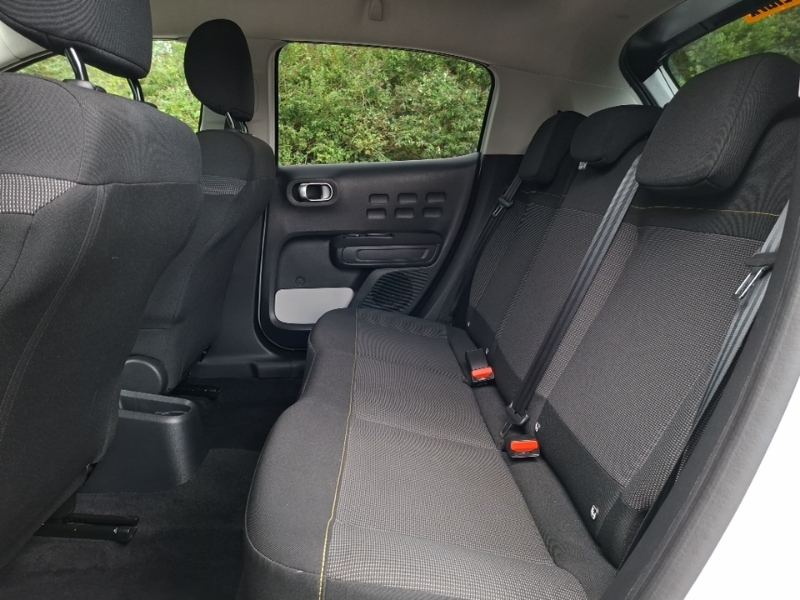 Citroen C3 1.2 Puretech Plus White #6