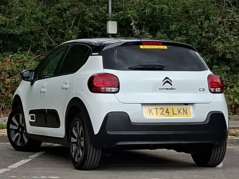Citroen C3 1.2 Puretech Plus White #2