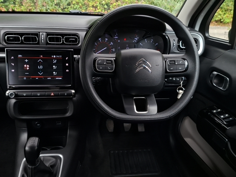 Citroen C3 1.2 Puretech Plus White #4