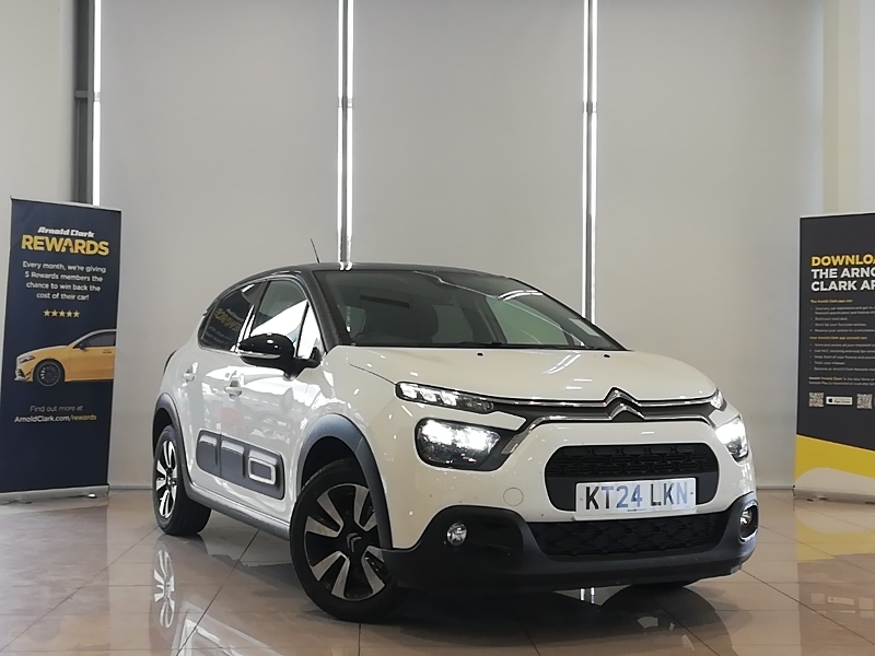 Citroen C3 1.2 Puretech Plus White