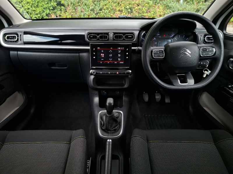 Citroen C3 1.2 Puretech Plus White #3