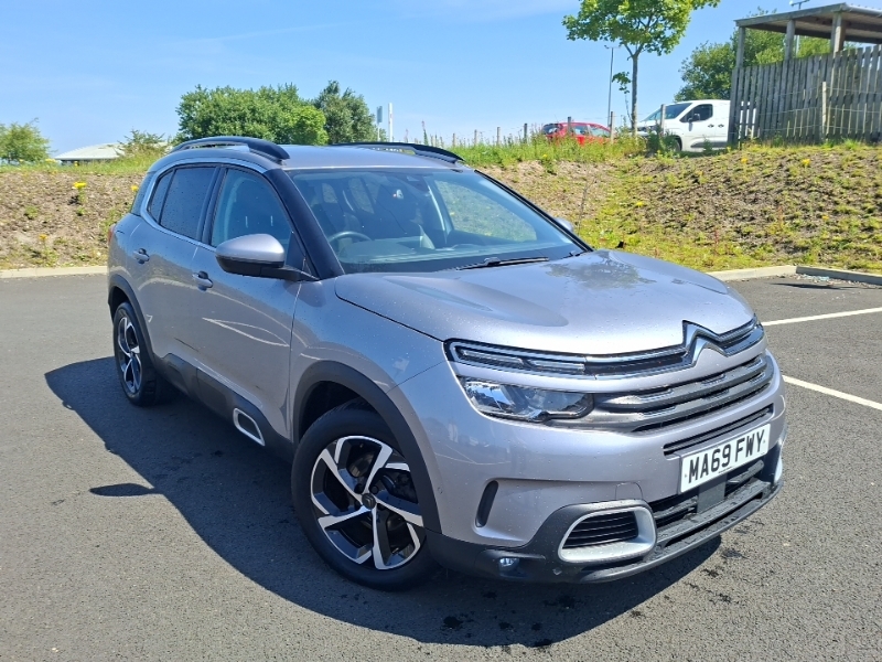 Citroen C5 Aircross 1.2 Puretech 130 Flair Grey