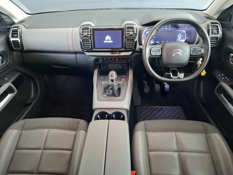 Citroen C5 Aircross 1.2 Puretech 130 Flair MA69FWY Grey #3