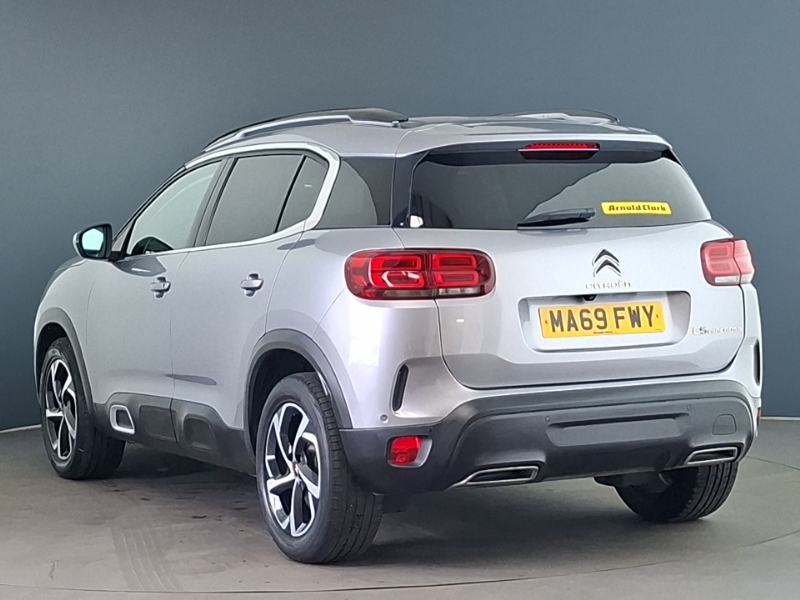 Citroen C5 Aircross 1.2 Puretech 130 Flair MA69FWY Grey #2