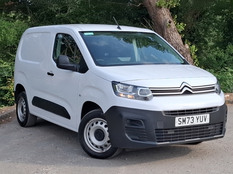 Citroen Berlingo 1.5 Bluehdi 1000Kg Enterprise Ed 100Ps 6 Speed Ss White