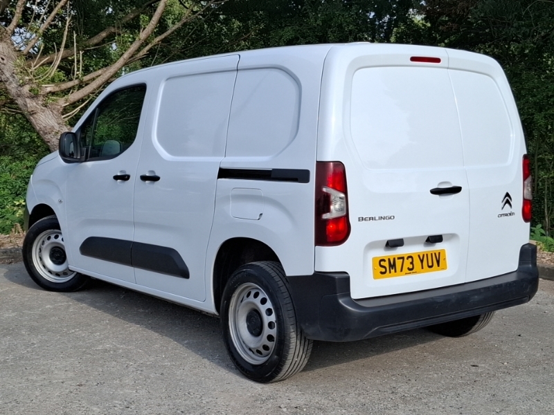 Citroen Berlingo 1.5 Bluehdi 1000Kg Enterprise Ed 100Ps 6 Speed Ss White #2