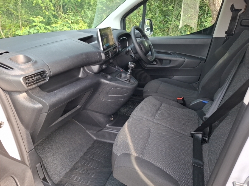 Citroen Berlingo 1.5 Bluehdi 1000Kg Enterprise Ed 100Ps 6 Speed Ss White #5