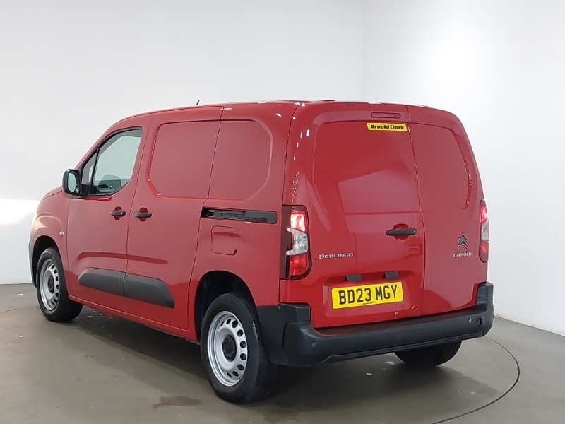 Citroen Berlingo 1.5 Bluehdi 1000Kg Enterprise Ed 100Ps 6 Speed Ss Red #2