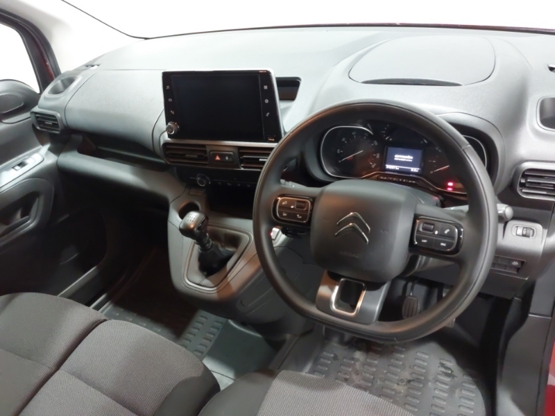 Citroen Berlingo 1.5 Bluehdi 1000Kg Enterprise Ed 100Ps 6 Speed Ss Red #3