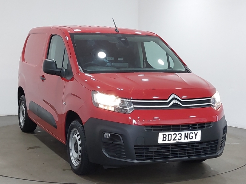 Citroen Berlingo 1.5 Bluehdi 1000Kg Enterprise Ed 100Ps 6 Speed Ss Red