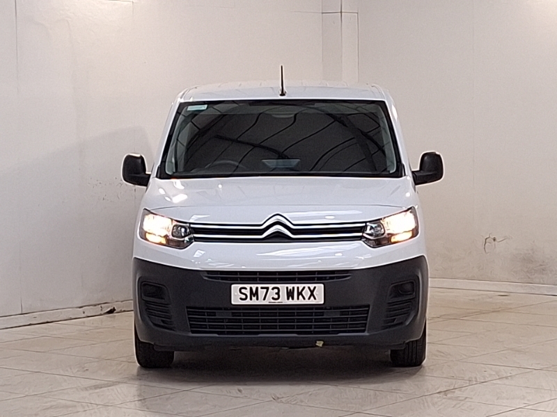 Citroen Berlingo Diesel White #14