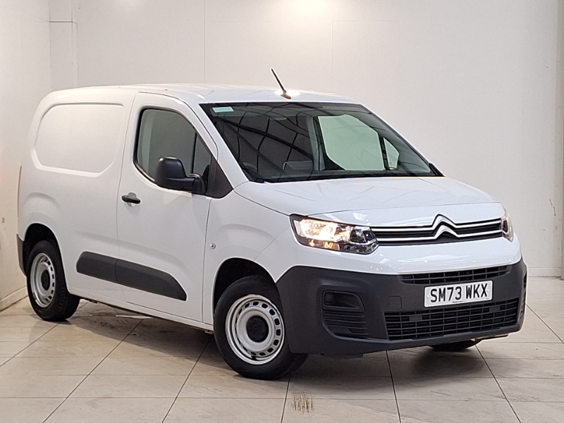 Citroen Berlingo Diesel White #7