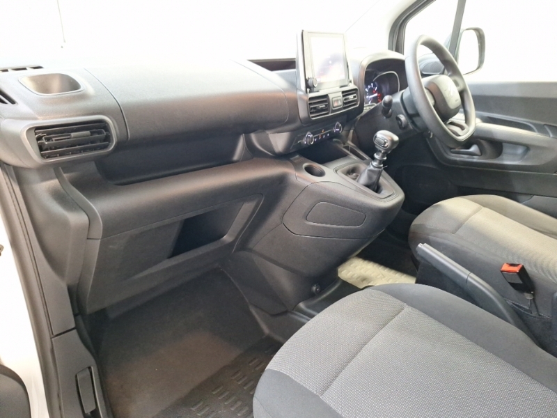 Citroen Berlingo 1.5 Bluehdi 650Kg Enterprise Ed 100Ps 6 Spd Ss White #5