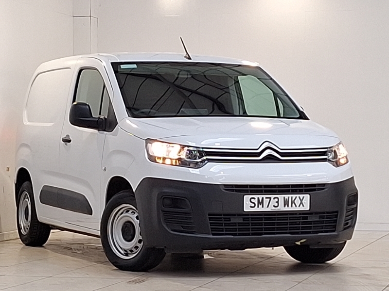 Citroen Berlingo 1.5 Bluehdi 650Kg Enterprise Ed 100Ps 6 Spd Ss White
