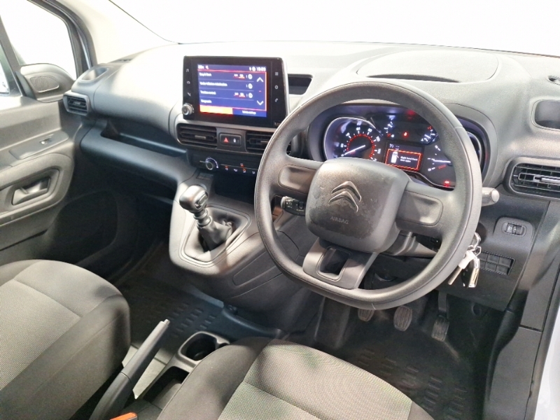 Citroen Berlingo 1.5 Bluehdi 650Kg Enterprise Ed 100Ps 6 Spd Ss White #3