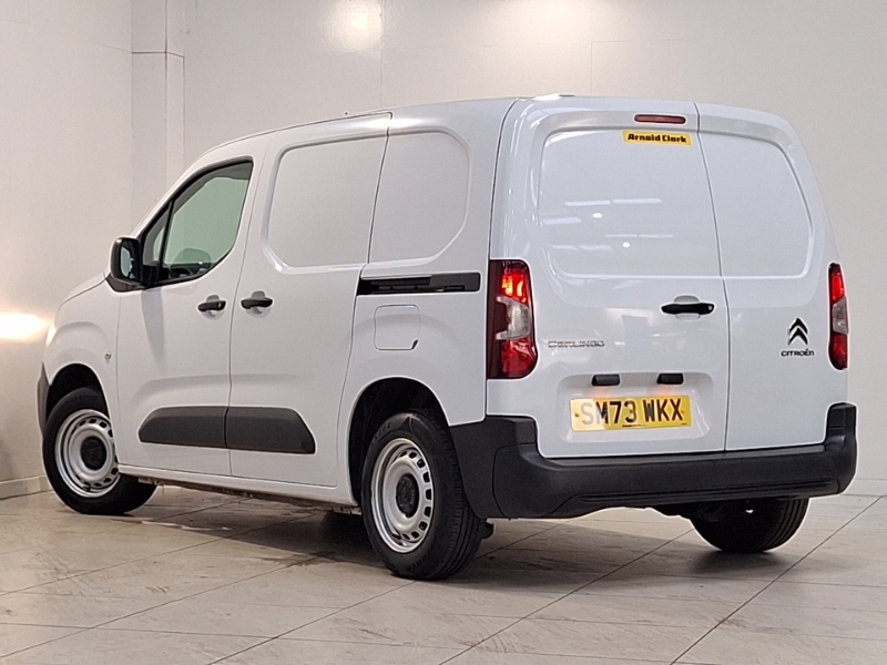 Citroen Berlingo 1.5 Bluehdi 650Kg Enterprise Ed 100Ps 6 Spd Ss White #2