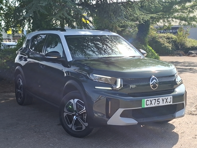 Citroen C3 Aircross 83Kw Standard Range Plus 44Kwh Green