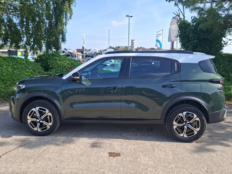 Citroen C3 Aircross 83Kw Standard Range Plus 44Kwh CX75YXJ Green #4