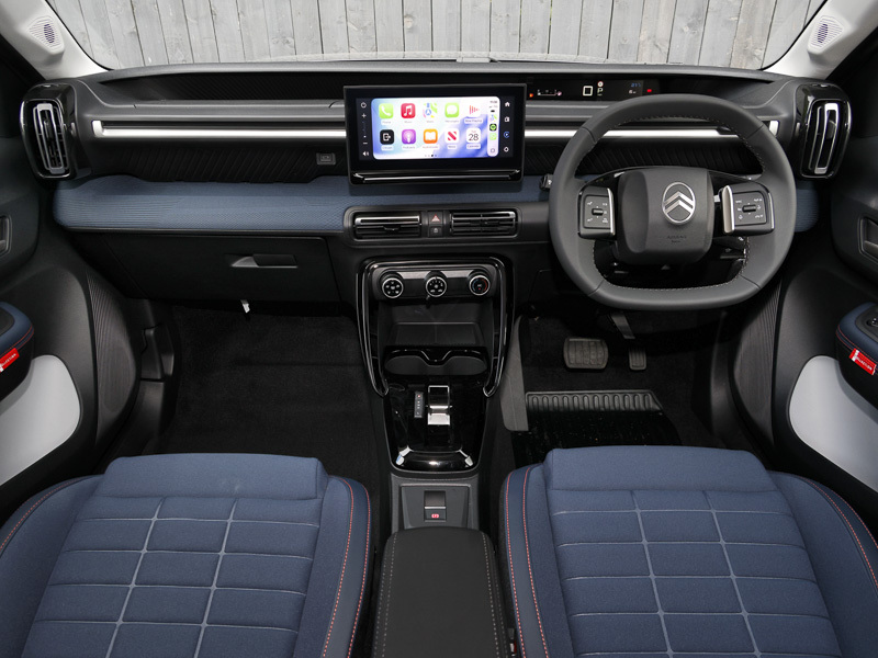 Citroen C3 1.2 Hybrid 110 Collection E-dcs6 SK26FBG Grey #3