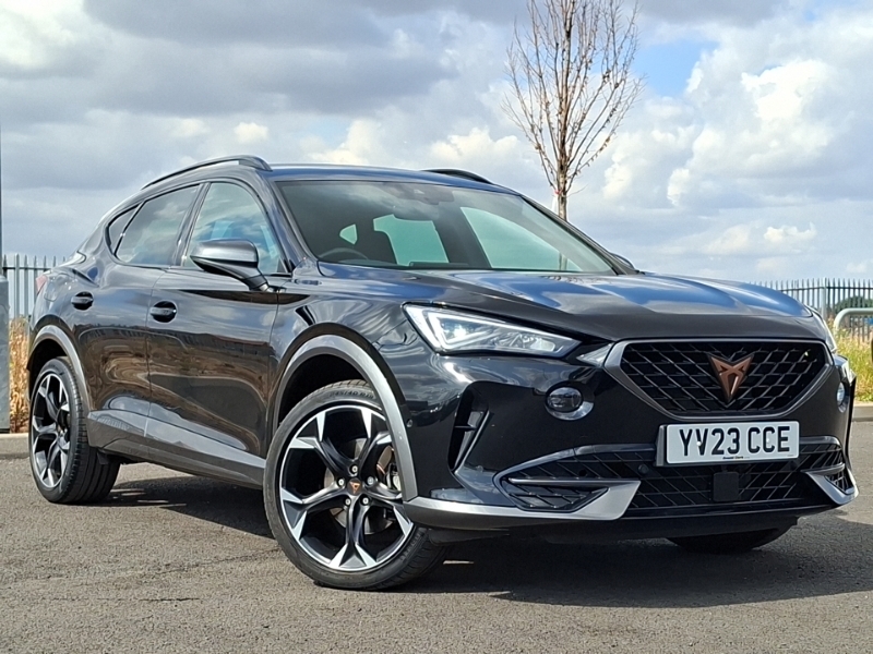 Cupra Formentor 1.5 Tsi 150 V2 Black