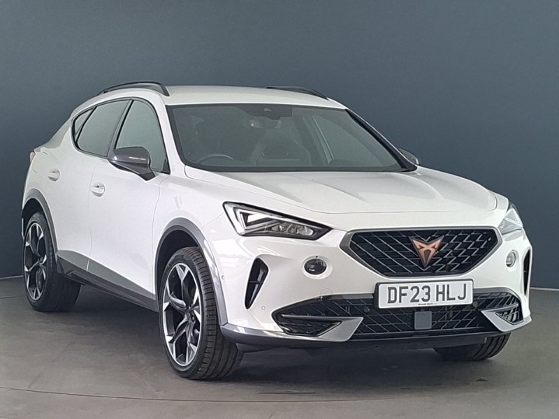 Cupra Formentor 1.5 Tsi 150 V2 Dsg White