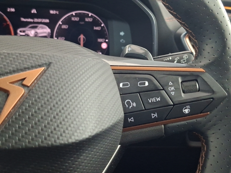 Cupra Formentor 1.4 Ehybrid 12.8Kwh Vz2 Plug-in Dsg Black #13