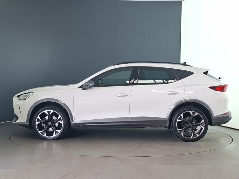 Cupra Formentor 1.5 Tsi 150 V2 Dsg White #4